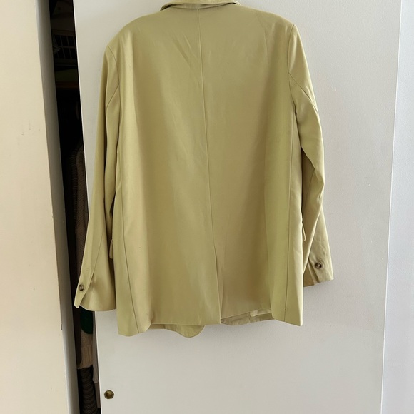 BOHME Crystal Blazer in Lime - M / Lime - Picture 4 of 4